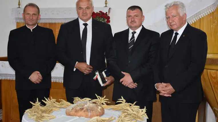 Hálaadó istentisztelet Verbőcön