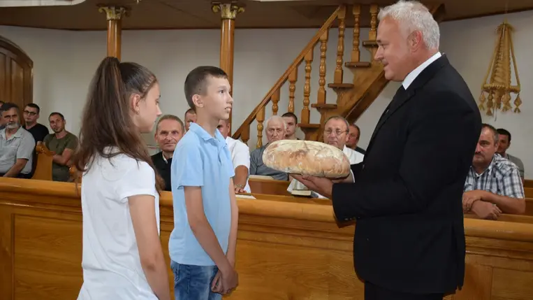 Hálaadó istentisztelet Verbőcön