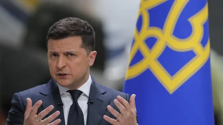 Zelenszkij felszólította a Nyugatot, hogy minden orosz előtt zárja le a határait