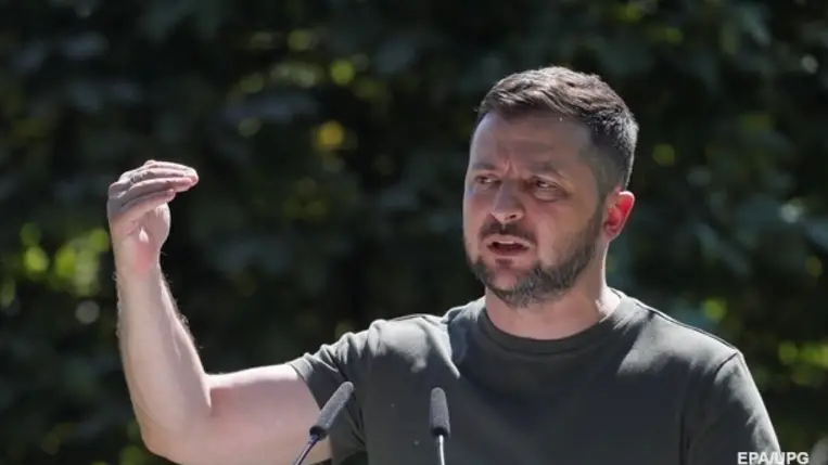 Zelenszkij: Pokoli a helyzet Donbászon