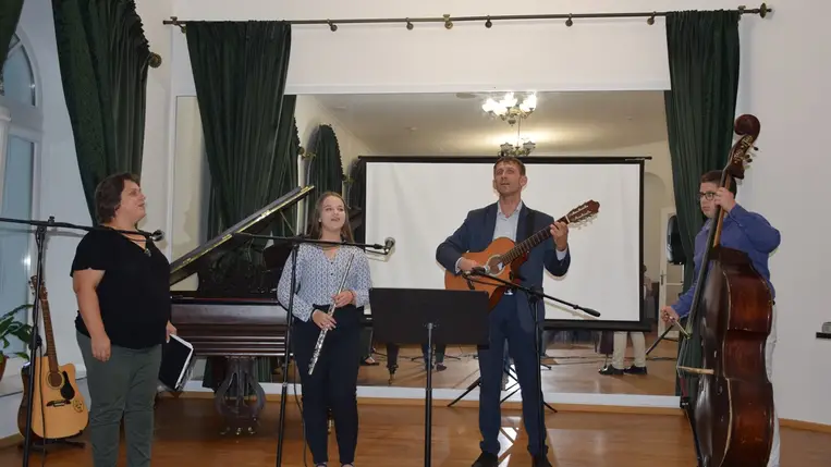 Evangelizációs hét Beregardóban