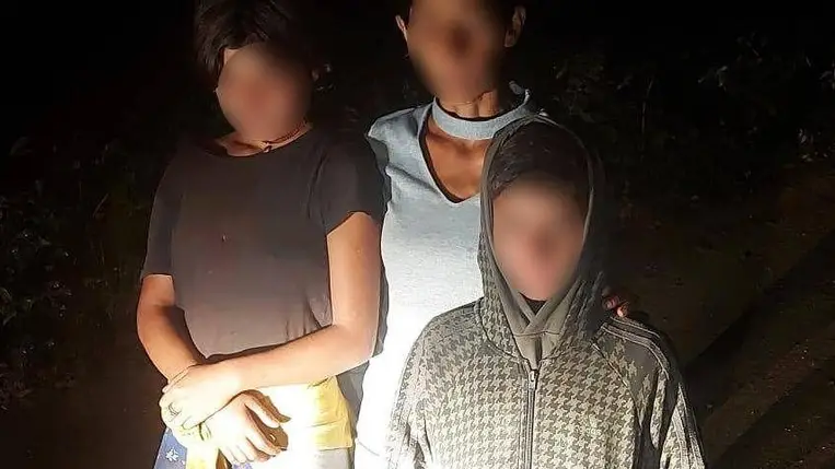 Eltévedt két gyerek a Nagybereg közeli erdőben