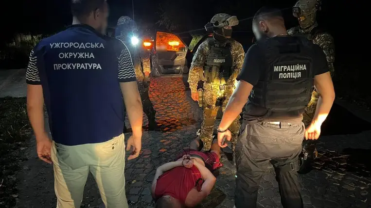 A beregszászi járásban buktak le az embercsempészek