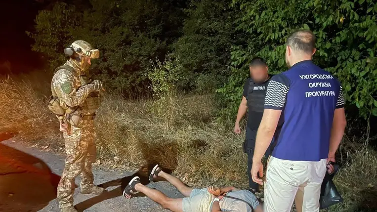 A beregszászi járásban buktak le az embercsempészek