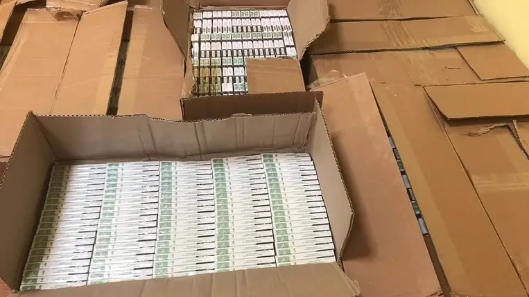Újabb érvágást szenvedtek a cigarettacsempészek Kárpátalján
