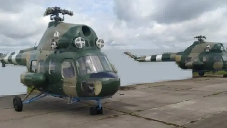 Lettország négy helikoptert adományozott Ukrajnának