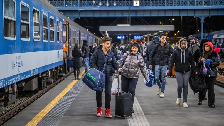 ORFK: 13 848-an érkeztek Ukrajnából szerdán