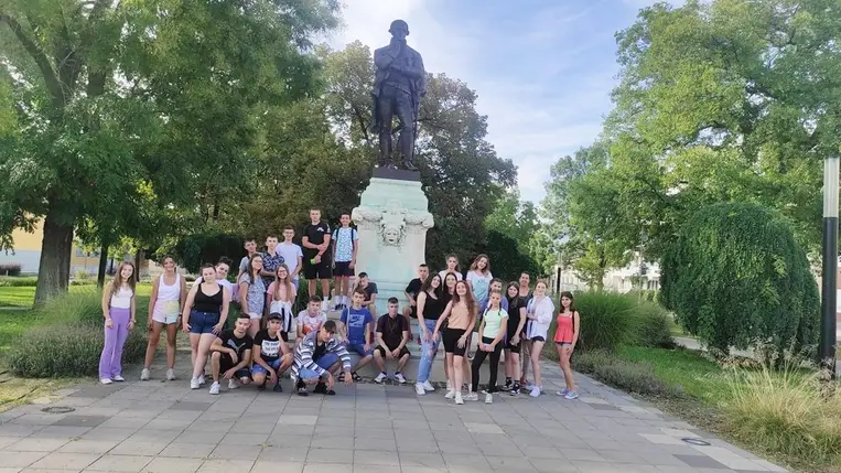 Kamasz program -  Nyíregyházi kirándulás a nagycsaládos fiatalokkal