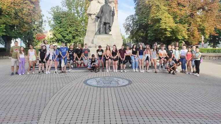 Kamasz program -  Nyíregyházi kirándulás a nagycsaládos fiatalokkal