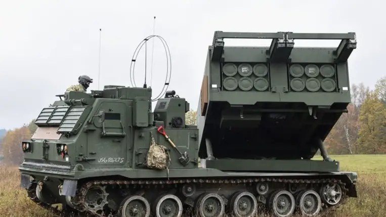 Német Mars-II rakétavetőkkel erősít az ukrán hadsereg