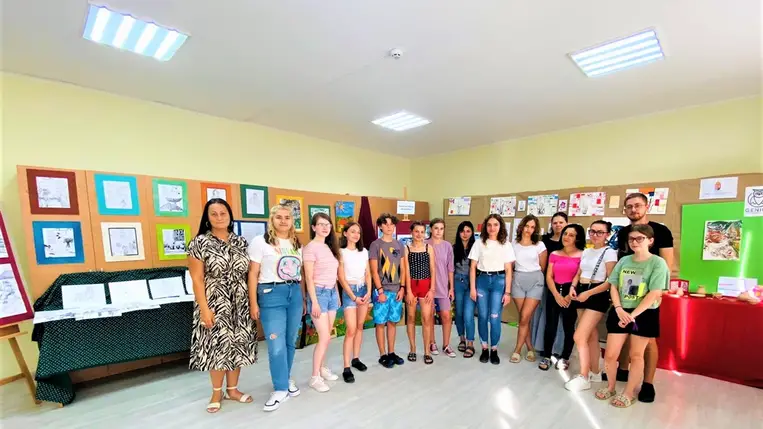 Véget ért a XII. Jankovics Mária Alkotótábor II. turnusa Tiszapéterfalván