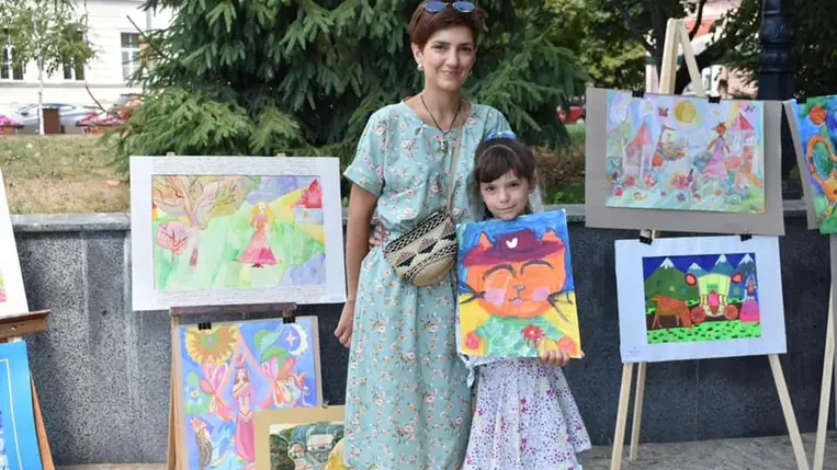 Gyermekek részére szerveztek plein airt Beregszászban 