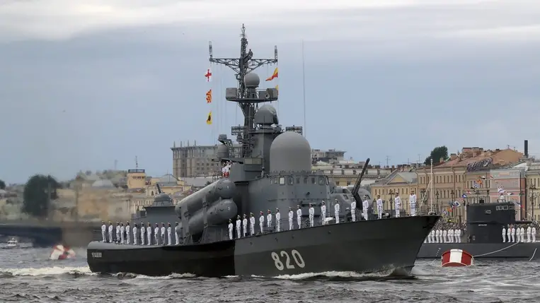 Kijev: Oroszország jelentősen megnövelte a rakétahordozó hajók számát a Fekete-tengeren