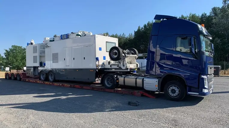 Új röntgenek vizsgálják a tehergépkocsikat az ukrán és a szerb határon