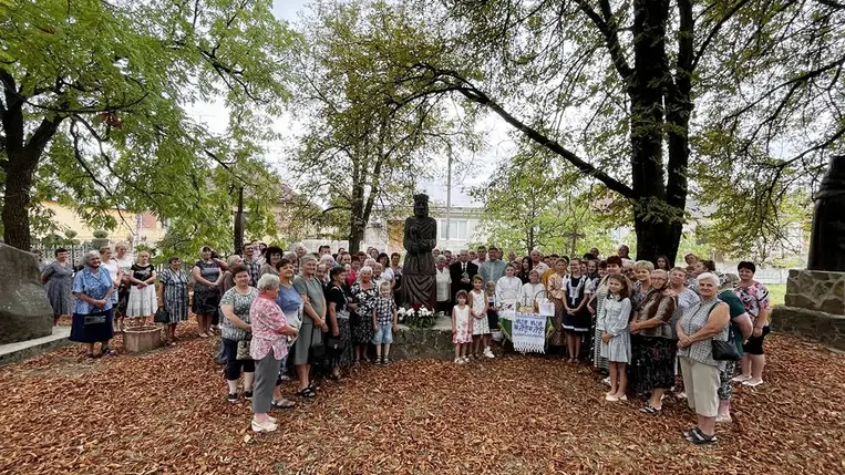 Szent István-napi ünnepség Salánkon