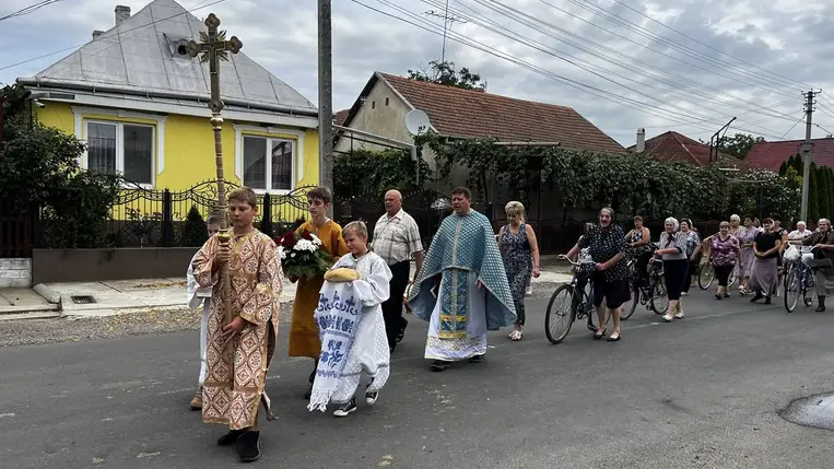 Szent István-napi ünnepség Salánkon