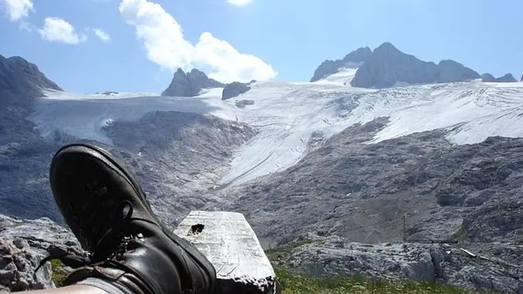 Drámai az alpesi gleccserek olvadása Svájcban