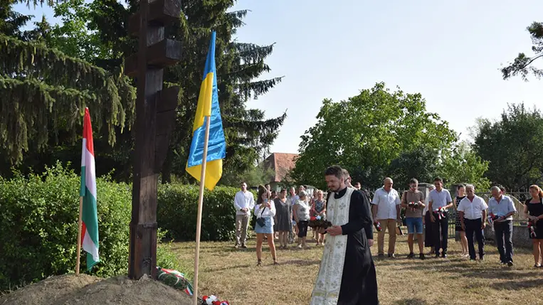 A II. Tiszaháti Szent István-napon. Fotó: Kovács Elemér