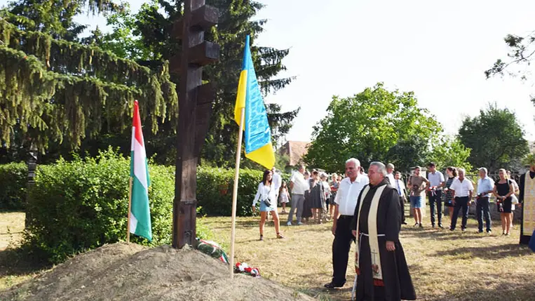 A II. Tiszaháti Szent István-napon. Fotó: Kovács Elemér