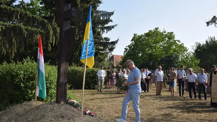 A II. Tiszaháti Szent István-napon. Fotó: Kovács Elemér