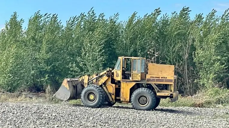 Illegális kavicskitermelést lepleztek le a Beregszászi járásban
