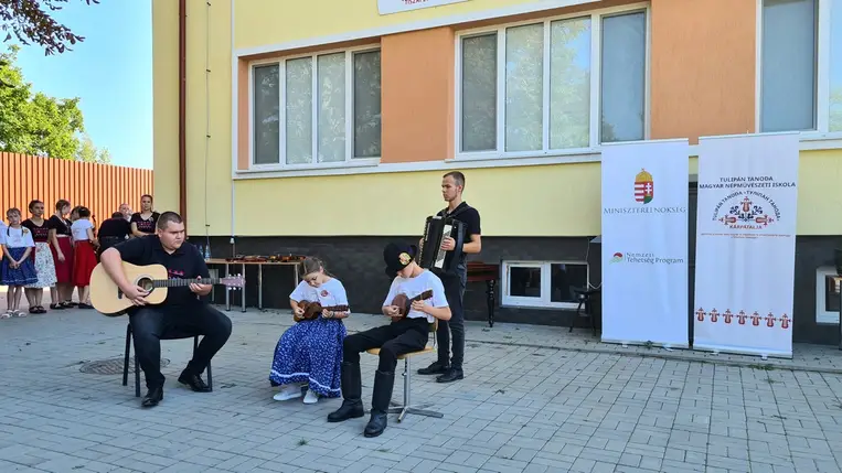 Befejeződött az Ugocsai Tulipán Népművészeti Tábor