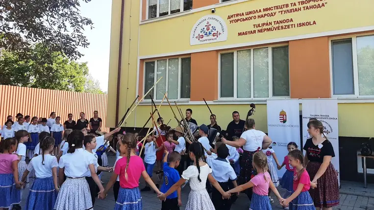 Befejeződött az Ugocsai Tulipán Népművészeti Tábor