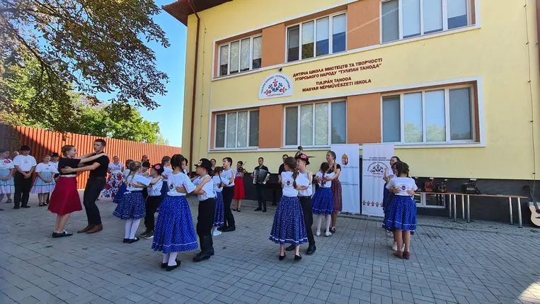 Befejeződött az Ugocsai Tulipán Népművészeti Tábor
