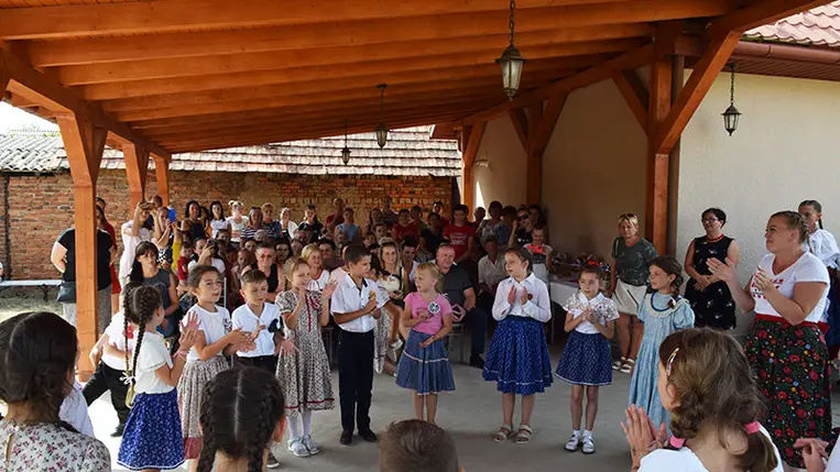 Fergeteges előadással ért véget a Nagyberegi Tulipán Népművészeti Tábor