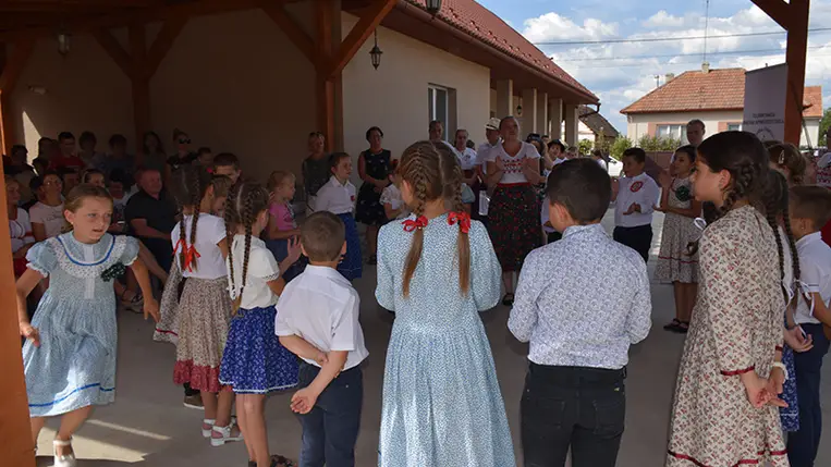 Fergeteges előadással ért véget a Nagyberegi Tulipán Népművészeti Tábor