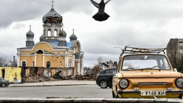A megszállók 135 kulturális örökséget képező objektumot rongáltak meg Ukrajnában
