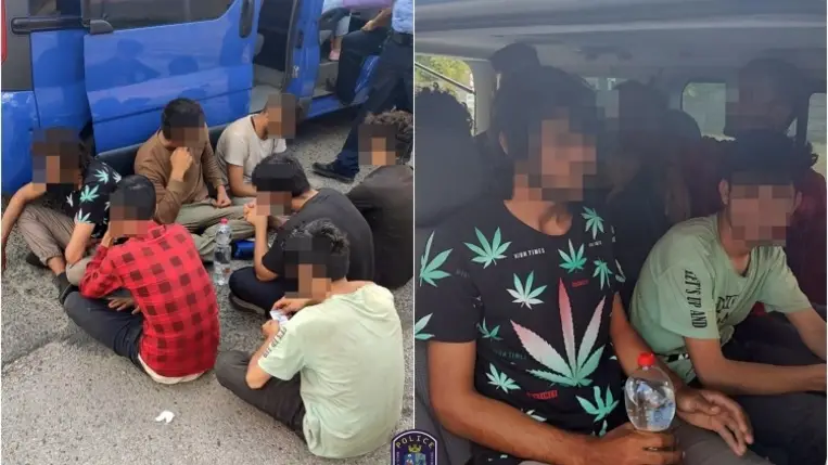 Őrizetbe vettek két ukrán embercsempészt