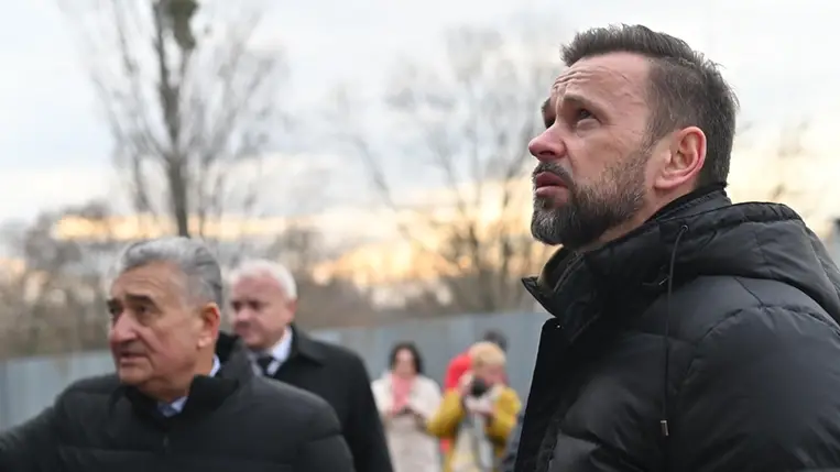 Megyevezetői látogatás a Diakóniai Központba