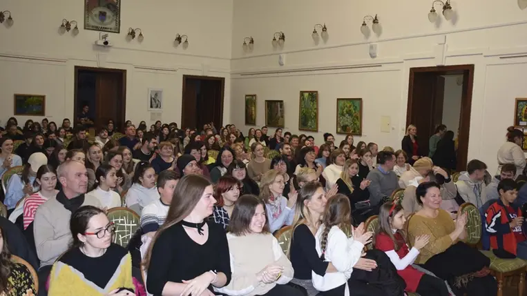 Adventi koncert a Rákóczi Főiskolán. (Fotó: Kovács Elemér)