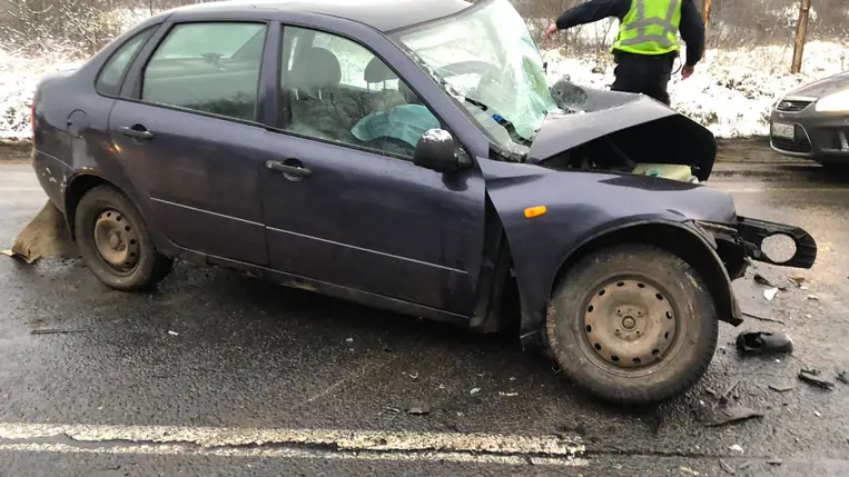 Halálos közúti baleset történt Kárpátalján (Fotó: Nemzeti Rendőrség)