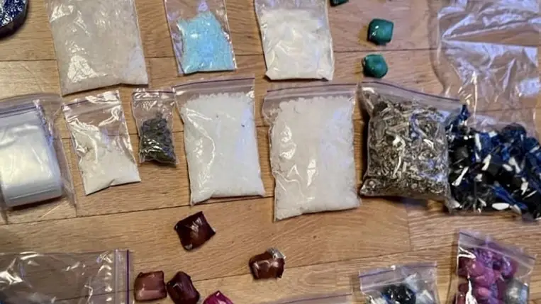 45 millió hrivnya értékű kábítószert foglaltak le a kárpátaljai rendőrök. (Fotó: Nemzeti Rendőrség)