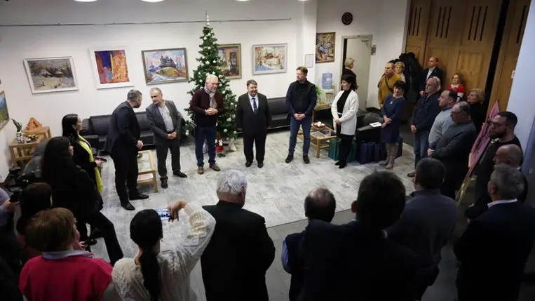 Kiállítás Magyarország Ungvári Főkonzulátusán. (Fotó: Szabó Sándor)