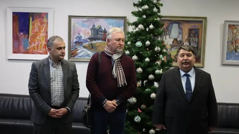 Kiállítás Magyarország Ungvári Főkonzulátusán. (Fotó: Szabó Sándor)