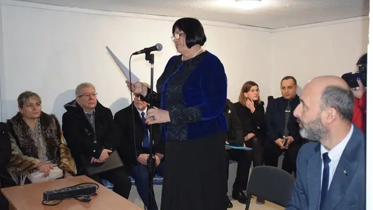 A KMPSZ XXXI. közgyűlésén. (Fotó: Kovács Elemér)
