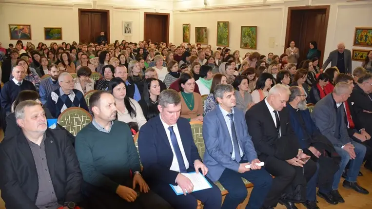 A KMPSZ XXXI. közgyűlésén. (Fotó: Kovács Elemér)