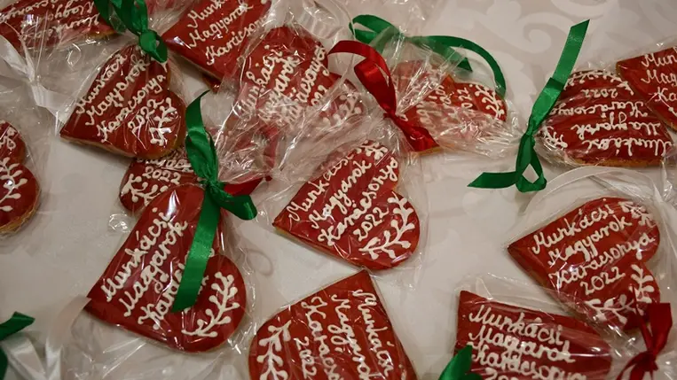 Munkácsi magyarok karácsonyi csodavárása. (Fotó: Csuha Alexandra)