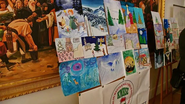 Munkácsi magyarok karácsonyi csodavárása. (Fotó: Csuha Alexandra)