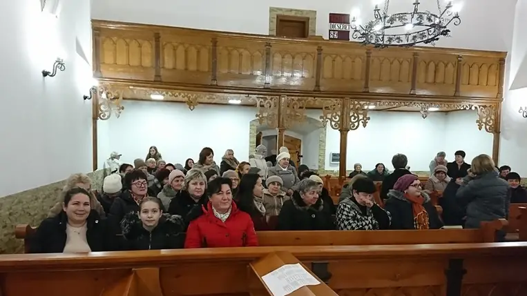 Nőszövetségi alkalom Somban. Fotó: Jakab Krisztina