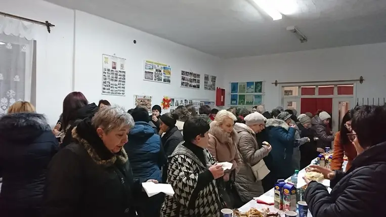 Nőszövetségi alkalom Somban. Fotó: Jakab Krisztina