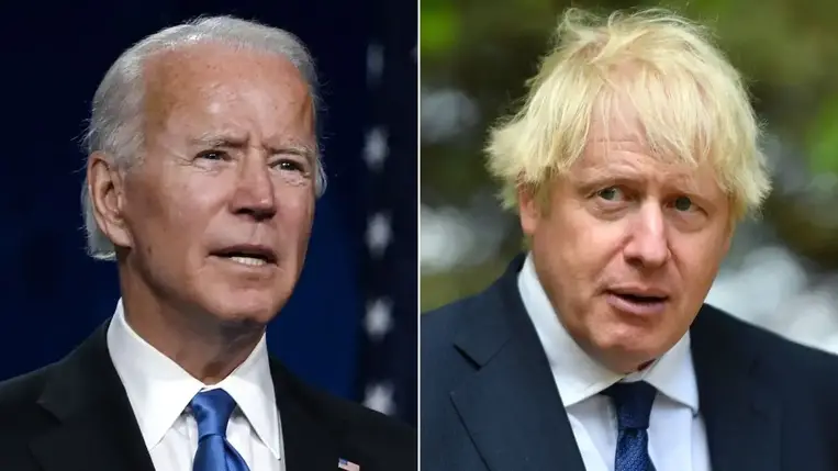 Johnson és Biden szerint van még mód a diplomáciai megoldásra