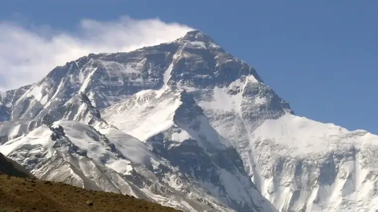 Gyorsan olvad az Everest legmagasabb gleccsere