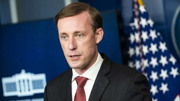 Az Egyesült Államok nem azért küldött csapaterősítést Európába, hogy háborút robbantson ki Ukrajnában Oroszország ellen - szögezte le Jake Sullivan amerikai nemzetbiztonsági tanácsadó vasárnap amerikai televízióknak adott körinterjúi egyikében.