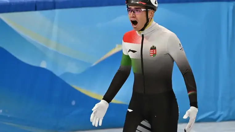Peking 2022 - Liu Shaoang aranyérmes férfi 500 méteren