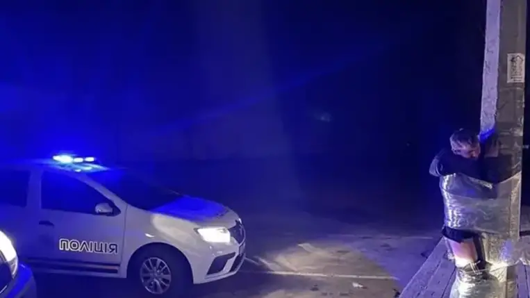 Mikolajivban a lakosok elfogtak egy fosztogatót