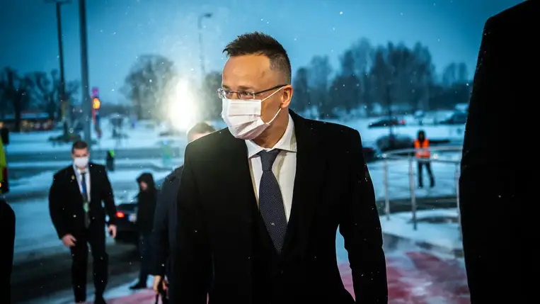 Ukrán válság - Szijjártó: Magyarország része és részese a közös európai álláspontnak